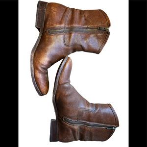 Frye leather short boot